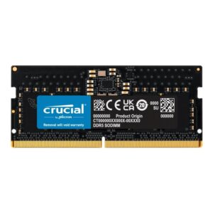 Crucial CT8G56C46S5 8GB SoDIMM 5600MHz DDR5