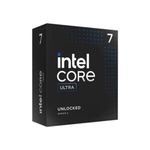 Intel Core Ultra 7 265KF 5.2 GHz 30MB LGA 1851 BOX