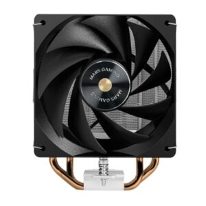 MARS GAMING Ventilador MCPU-X4  120MM 220W Negro
