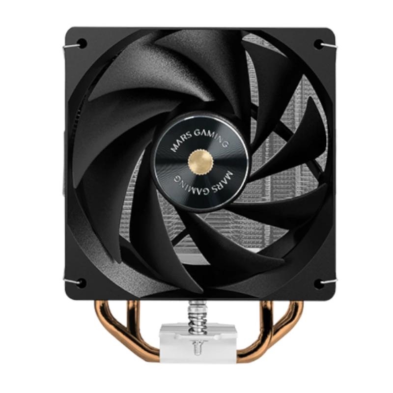 MARS GAMING Ventilador MCPU-X4 120MM 220W Negro