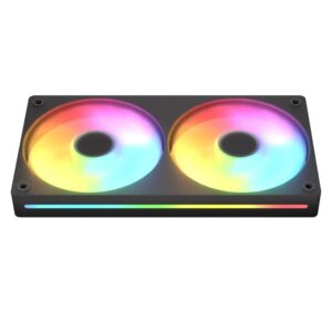 Cougar Ventilador UNITY240-FB Argb 12cm Black