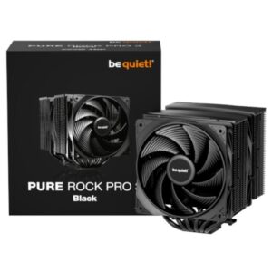 be quiet! Ventilador Pure Rock Pro 3 Black 12 cm