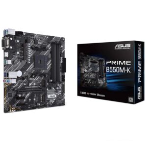ASUS Placa Base PRIME B550M-K mATX AM4