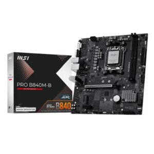 MSI Placa Base PRO B840M-B DDR5 mATX