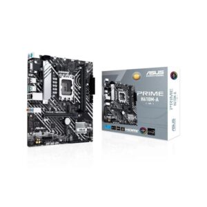ASUS Placa Base PRIME H610M-A CSM DDR5  mATX 1700