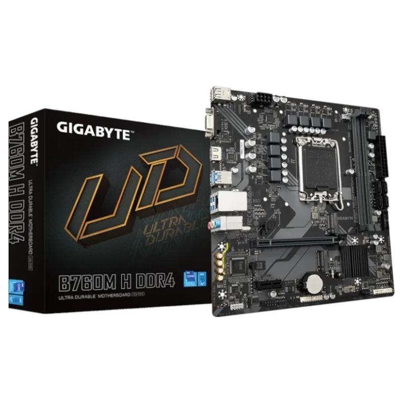 Gigabyte Placa Base B760M H DDR4 mATX LGA1700