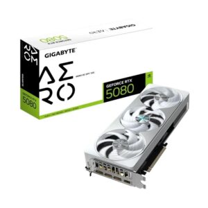Gigabyte VGA NVIDIA RTX 5080 AERO OC 16GB DDR7