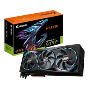 Gigabyte VGA NVIDIA RTX 5070 TI AORUS MAST 16 DDR7