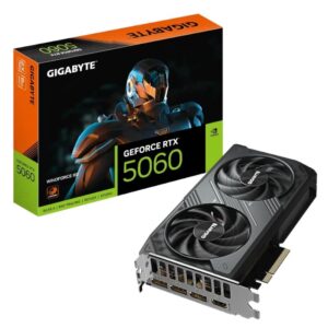Gigabyte VGA NVIDIA RTX 5060 WINDFORCE 8G DDR7