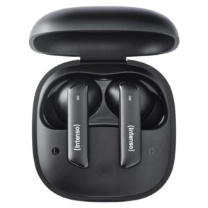 Intenso | Buds Pro Auriculares TWS H-ANC+ENC Negro