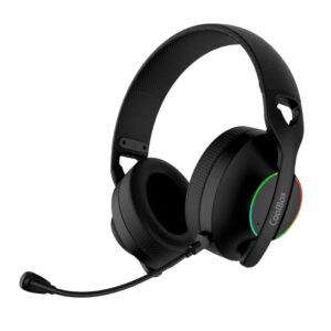 Coolbox Gaming Auriculares Diadema Mic WB01 RF+BT