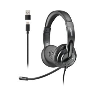 NGS Auriculares Estero USB-C Control Vol. VOX605