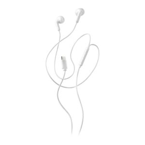 NGS Auricular Intraural Blanco Micro USB-C