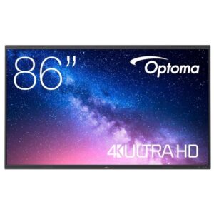 Optoma 5863RK Pantalla Interac. 86" 4K UHD S5