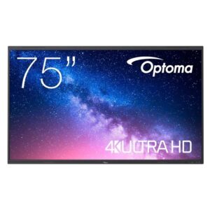 Optoma 5753RK Pantalla Interac. 75" 4K UHD S5