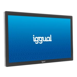 iggual Pantalla señalización digital 23,8" Android