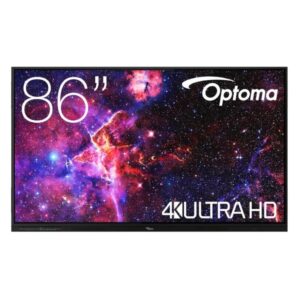 Optoma 3863RK Pantalla Interac. 86" 4K UHD S3