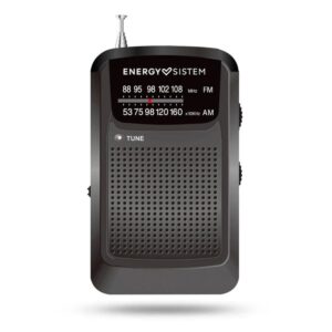 Energy Sistem Radio AM y FM Pocket Radio