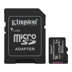 Kingston SDCS3/1TB microSD XC Gen3 150MB/s 1