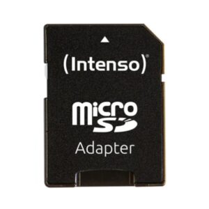 Intenso 3413491 Micro SD clase 10 128GB c/adapt