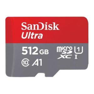 Sandisk Ultra microSDXC 512GB UHS-I C10 c/a