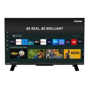 TOSHIBA TV 32" 32QV2F63DG UHD QLED SMART TV HDR10+