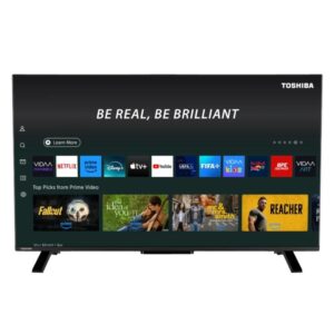 TOSHIBA TV 40" 40QV2F63DG UHD QLED SMART TV HDR10+