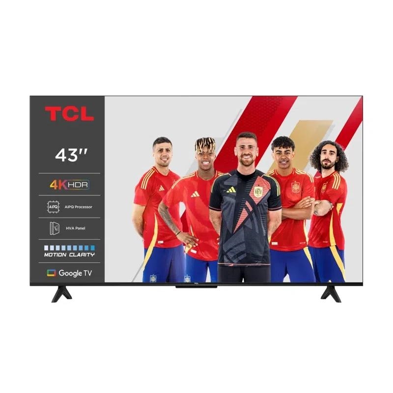 TCL 43P6K TV 43" 4K GOOGLETV