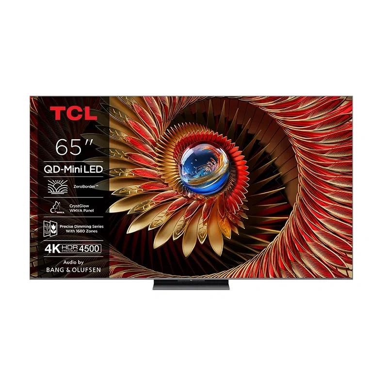 TCL 65C8K TV 65" UHD MINILED GOOGLETV 144HZ B&O