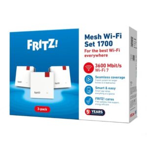 FRITZ!Mesh Set 1700 3-pack Edition International
