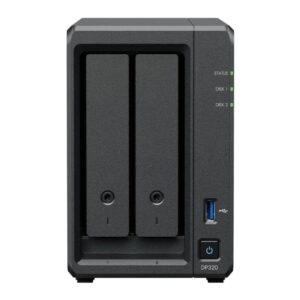 Synology DP320 NAS 2xGbE  i/2xHDD 8TB 2-Bay