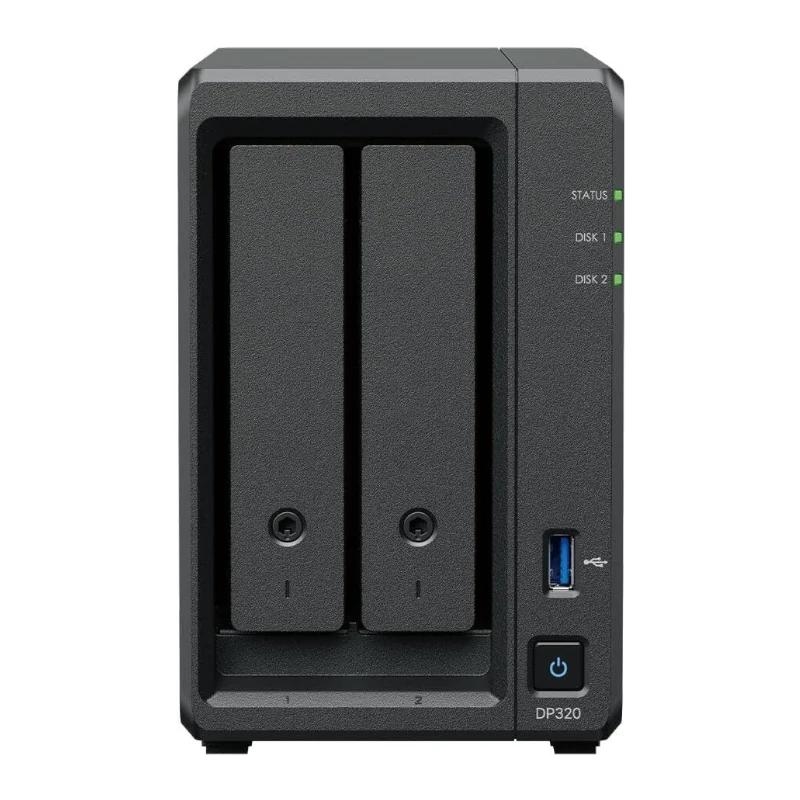 Synology DP320 NAS 2xGbE i/2xHDD 8TB 2-Bay
