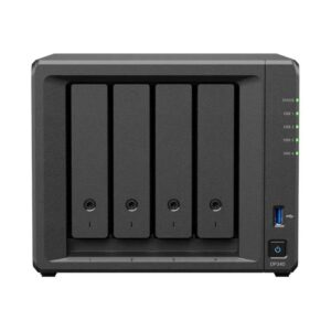 Synology DP340 NAS 1xG 1x10G  i/4xHDD 8TB 4-Bay