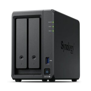Synology DS725+ NAS 2Bay DiskStation 1x2.5Gb 1xGb