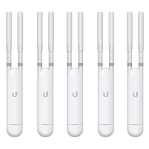 Ubiquiti UniFi UAP-AC-M Dual Band PoE Pack 5