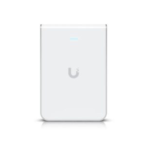 Ubiquiti U6-IW AP WiFi6 3xGbE 1xGbE PoE Pared