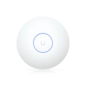 Ubiquiti U7-LR AP PoE WiFi7 3x3 MIMO 1x2.5GbE Dual