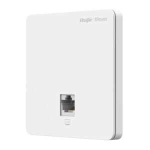 Reyee AC1300 Dual Band Wall Access Point, 867Mbps