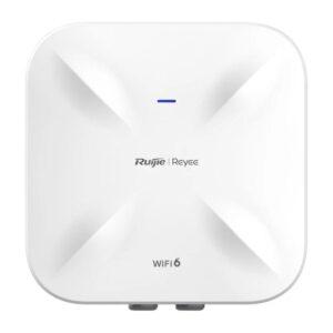 Reyee AX1800 Wi-Fi 6 Outdoor Access Point. IP68,