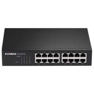 Edimax GS-1016 V2 16-Port GbE Switch Desk/Rack