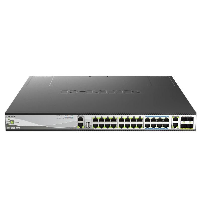 D-Link DMS-3130-30PS Switch 30xMGb L3 PoE