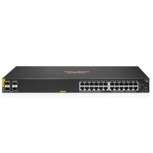 HPE NW CX6000 Switch 24xGb 4xSFP PoE 370W