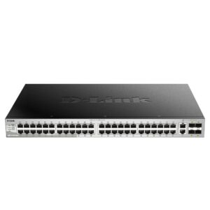 D-Link DGS-3130-54TS/E Switch L3 48xGB 4x10 SFP+