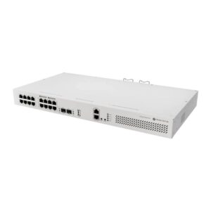 MikroTik CRS418-8P-8G-2S+RM Switch 17xGbE 2xSFP+