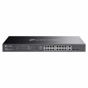 TP-Link ES220GMP Switch 16xG PoE+ 2xG 2xSFP 250W