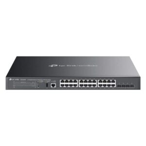 TP-Link SG5428XMPP Switch L3 16xG PoE+ 8xG PoE++