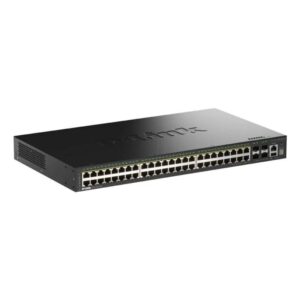 D-Link DGS-1530-52P/E Switch 48xG PoE 4xSFP+