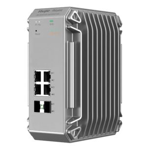 Reyee L2 Industrial Managed Switch, 4-Port RJ45 Gi