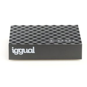 iggual GES5000 Switch 5xGB Gigabit 1000 Mbps