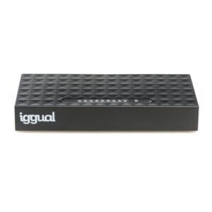 iggual GES8000 Switch 8xGB Gigabit 1000 Mbps